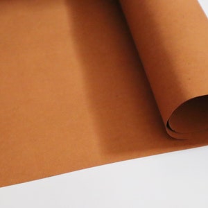 SALPA Bonded Leather Leather Board LB 0.3/0.4/0.6 / 0.8/ 1 mm Reinforcement leather Stiffener size 50 cm x 150 cm 20 x 60 8sf-W2 image 3