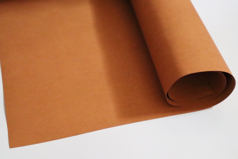 SALPA Bonded Leather Leather Board LB 0.3/0.4/0.6 / 0.8/ 1 mm Reinforcement leather Stiffener size 50 cm x 150 cm 20 x 60 8sf-W2 image 3