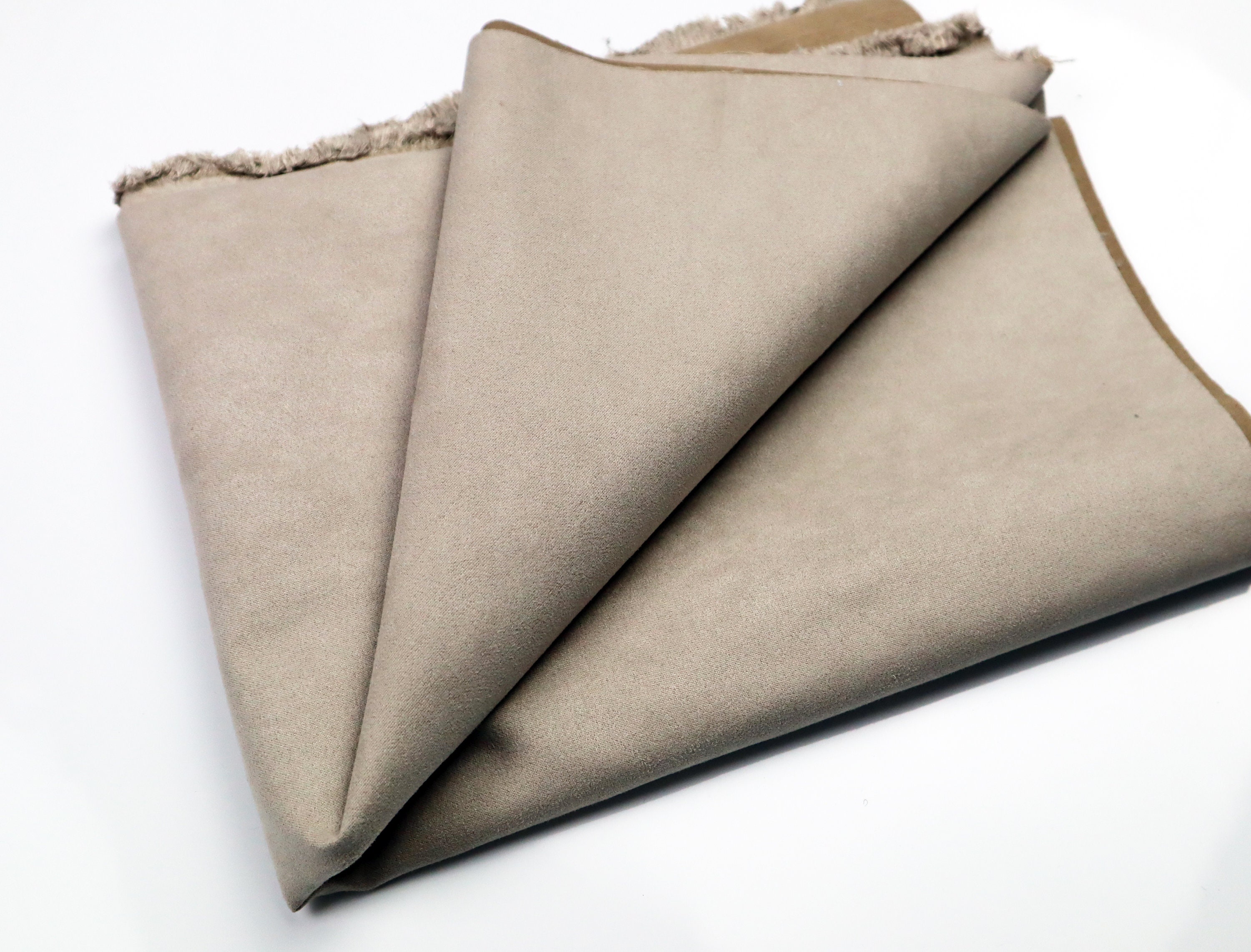 Soft Microfiber Lining Material for Leather Products Size 50 X145 Cm