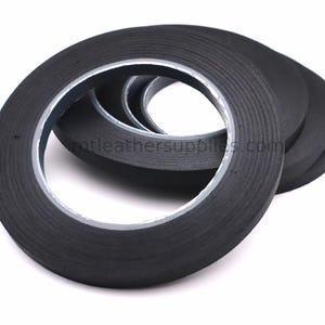 Ruban adhésif en nylon non extensible - Ruban de renforcement 8 mm - Adhésif intérieur non extensible Ruban de protection - Antistrappo 1 rouleau (50 m)