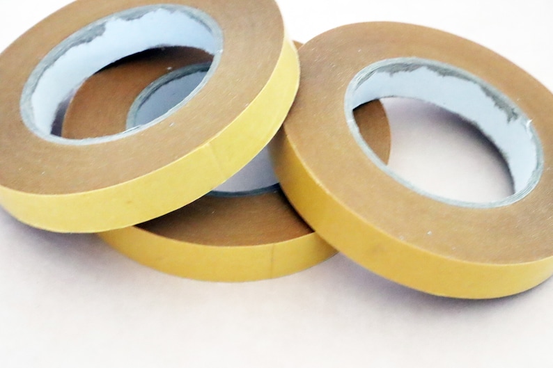 Strong Double Sided Adhesive Tape for Leather Craft Etsy
