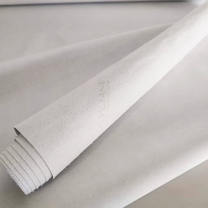 Microfiber leather stiffener 0.5 mm - leather reinforcement fabric - VXP leather material  50 x150 cm [20&quot;x60&quot;]-M9