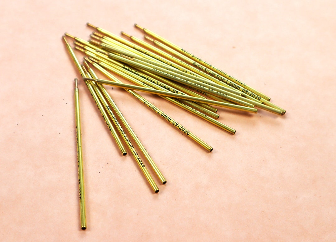 Silver Refills for Leather Marking Pen Etsy