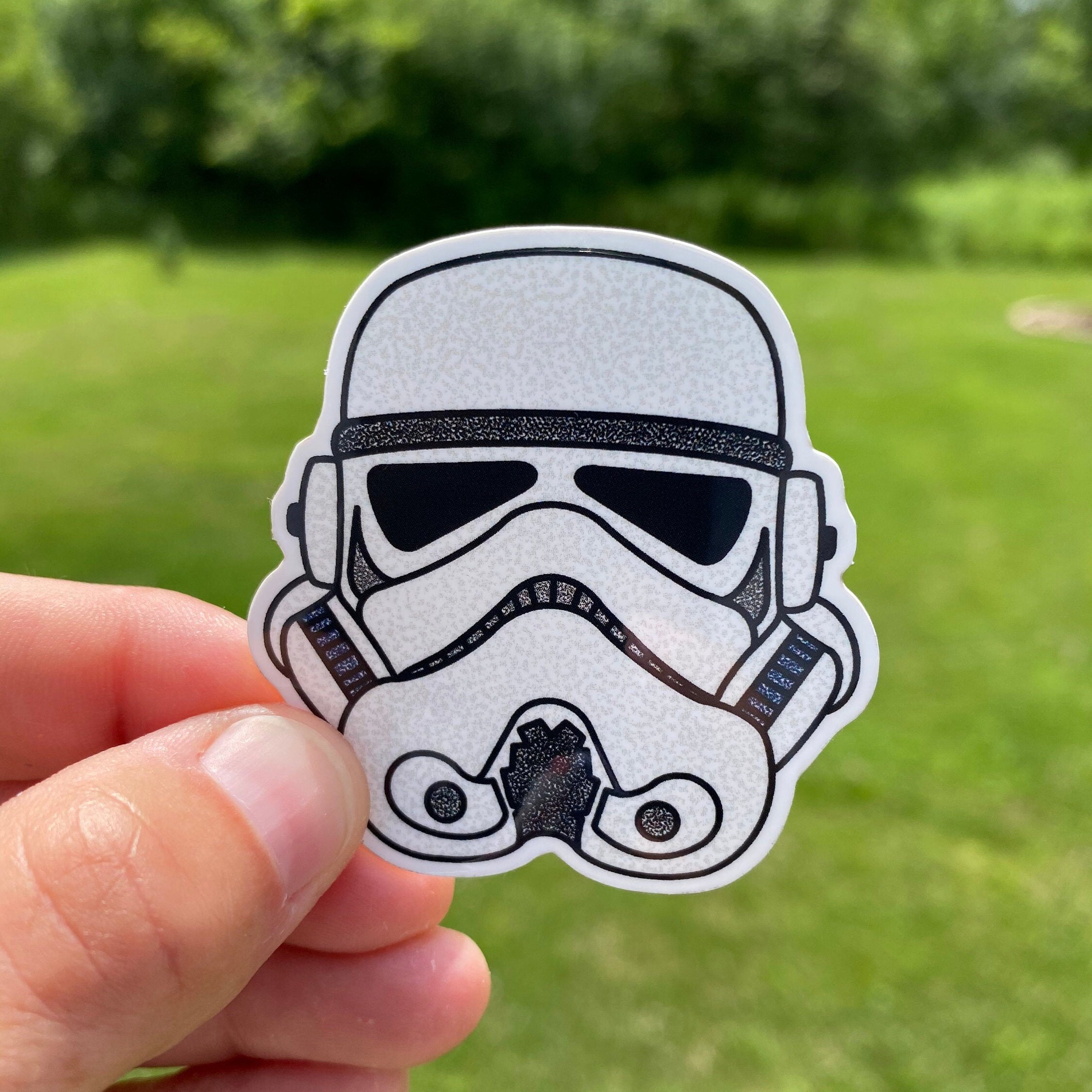 Stormtrooper Star Wars Vinyle Sticker WATERPROOF Etsy