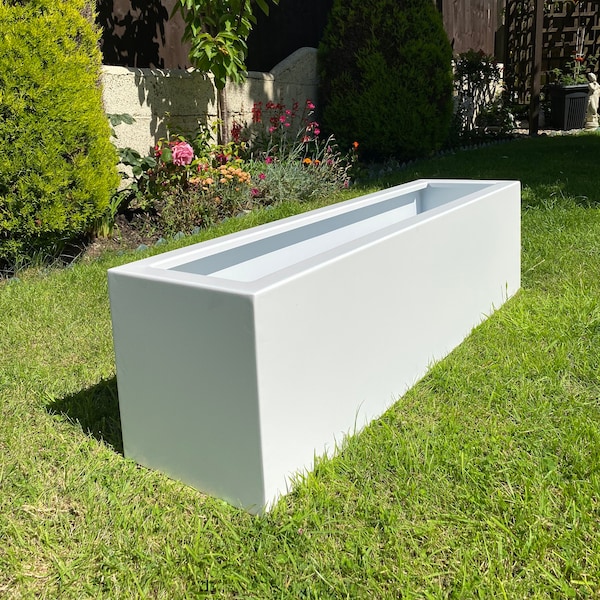 Dili Planter Large White main image 1