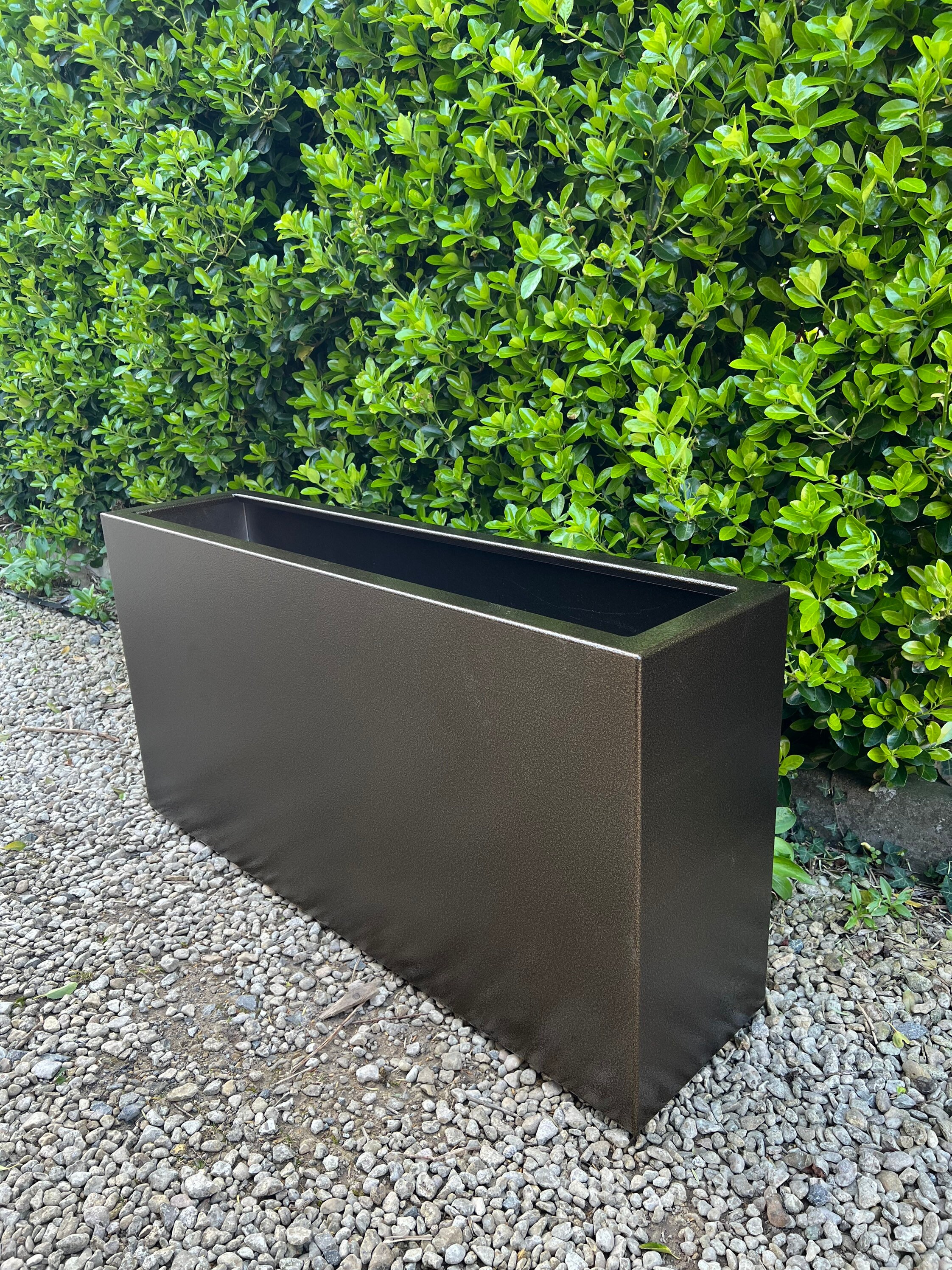 Bronze Extra Large Tall Indoor / Outdoor Metal Garden Planter - Etsy UK