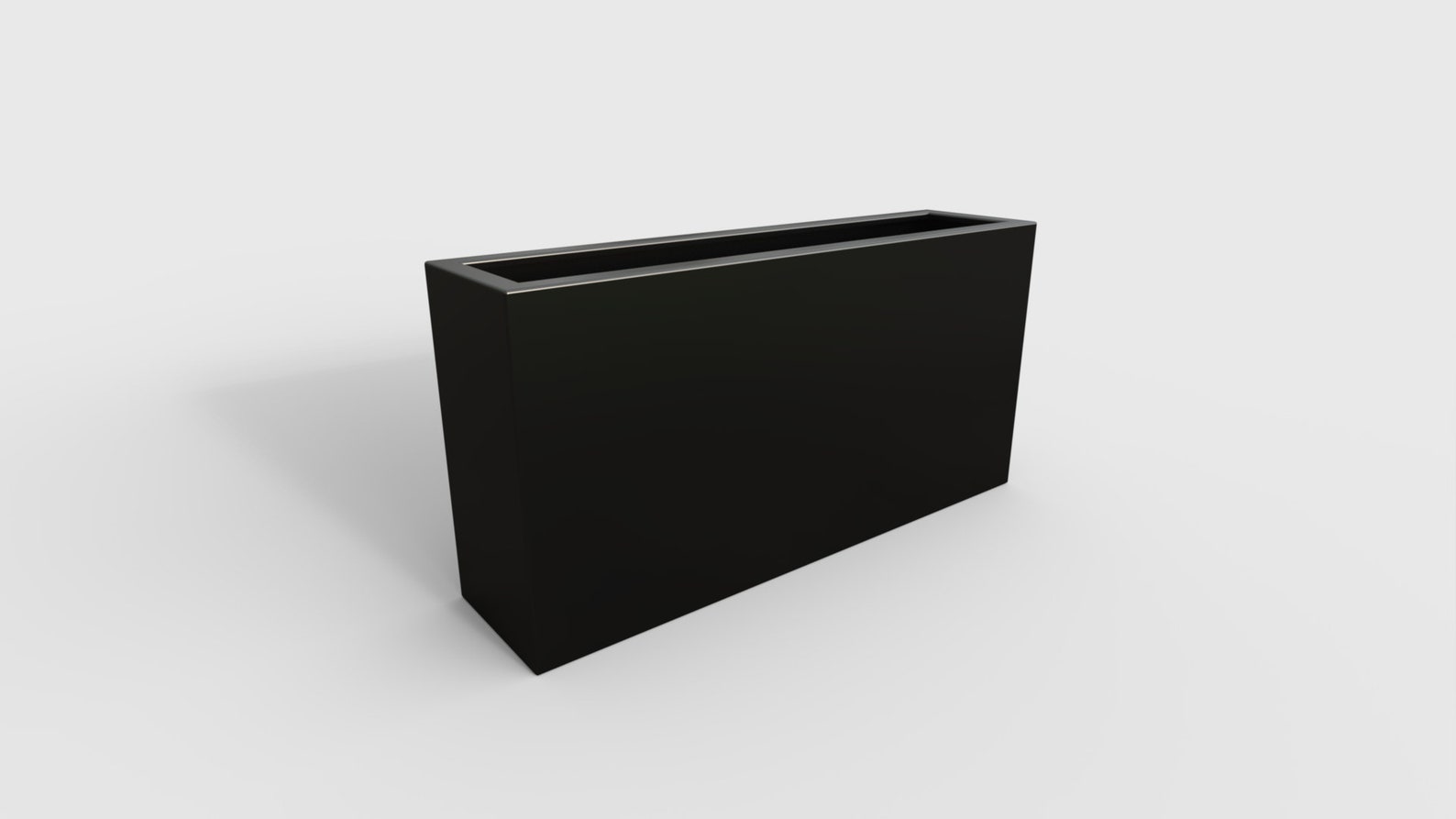 Black Extra Large Tall Indoor / Outdoor Metal Garden Planter - Etsy UK