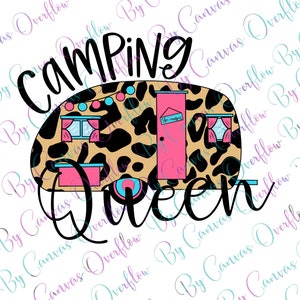 Imagen digital de Camping Queen