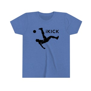 Soccer Youth Short Sleeve Tee, soccer tee shirt, practice tee soccer, football shirt, girl soccer player, youth soccer tee, favorite tee