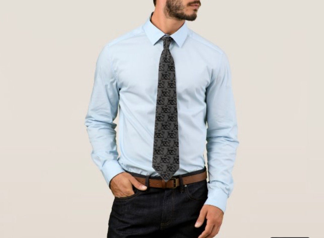 mens hockey tie