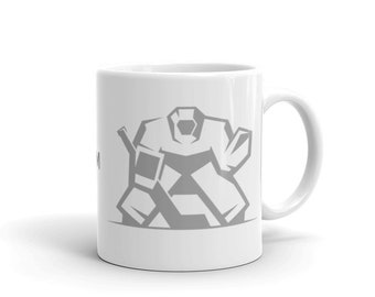 Goalie Mom Coffee Mug: Hockey Fan Gift