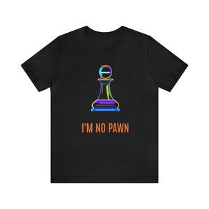 Schach T-Shirt, Schachbauern-T-Shirt, Schachspieler-T-Shirt, Schachmeistermode, Schachkunst, Schachturnierabnutzung, Weihnachtsschachgeschenke