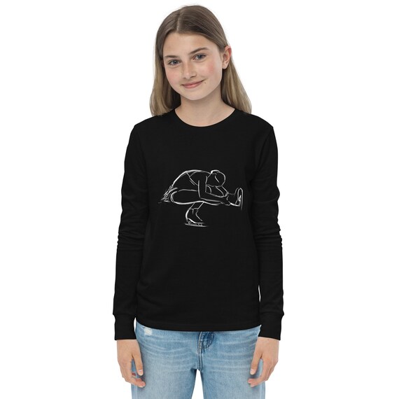 Figure Skating Shirt - Spinning Skater On Ice Gift T Shirt Figure Skating Shirt - Spinning Skater On Ice Gift T Shirt