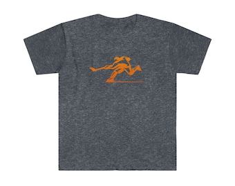 T-shirt hockeyspeler | Grappig hockeycadeau voor mannen en vrouwen | Sportief uniseks T-shirt | IJshockeyshirt | Game Day-kleding | Cadeau hockeyliefhebber