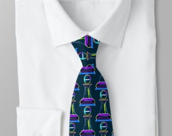 Chess player tie, chess neck tie, tie for chess tournament, chess tie dad gift, Christmas gift for chess enthusiasts