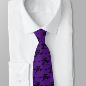 youth hockey tie