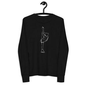 Youth long sleeve tee