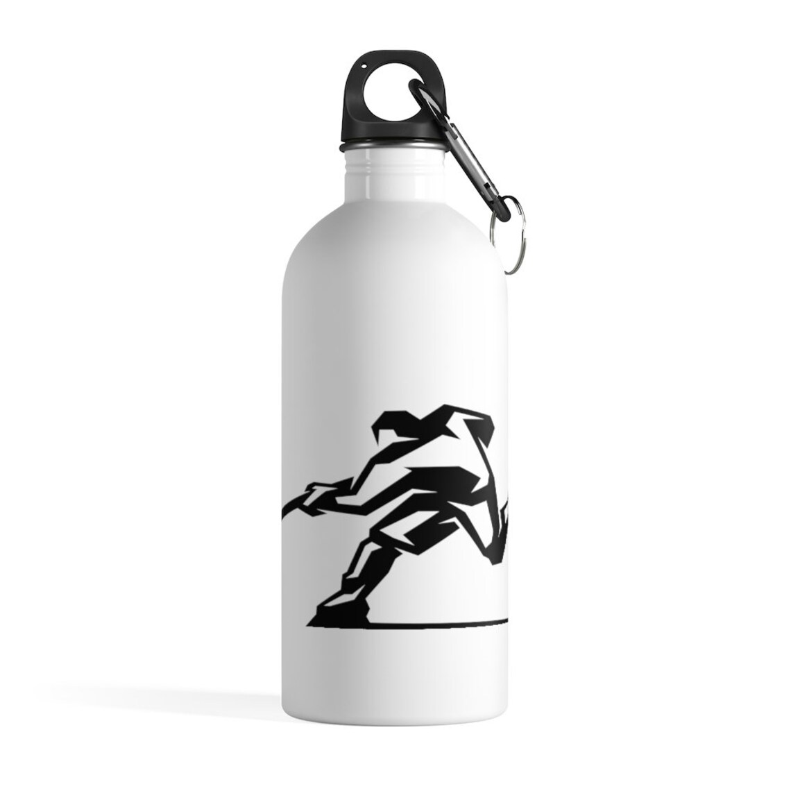 Hockey player water Bottle Stainless Steel Water Bottle Etsy