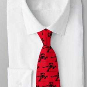 youth hockey tie