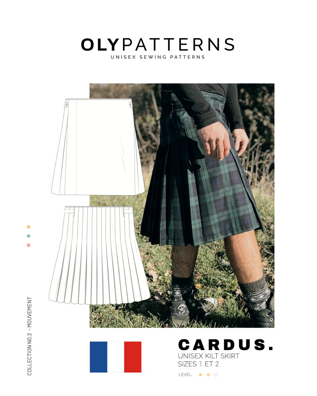 Patron burda kilt femme gratuit new arrivals