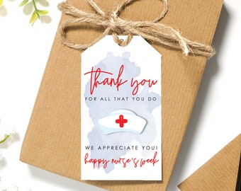 Set 10 tags Thank you for Taking Such Good Care of Me and My Mommy Tags Nurse Thank You Tags Delivery Thank You Tags Delivery Nurse Tags