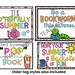 Summer Gift Tags for Students From Teacher PRINTABLE End of School Year ...
