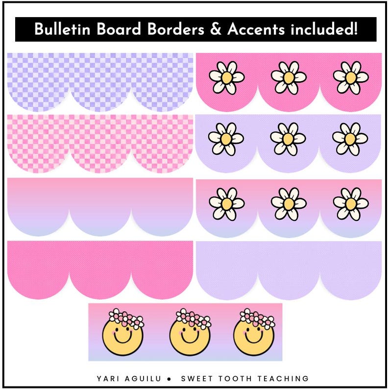 Teacher Appreciation Bulletin Board Kit for Teacher's Lounge- Thank You ...