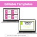 Math Workshop Rotation Board: Editable Center Cards (printable) - Etsy