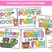Summer Gift Tags for Students From Teacher PRINTABLE End of School Year ...