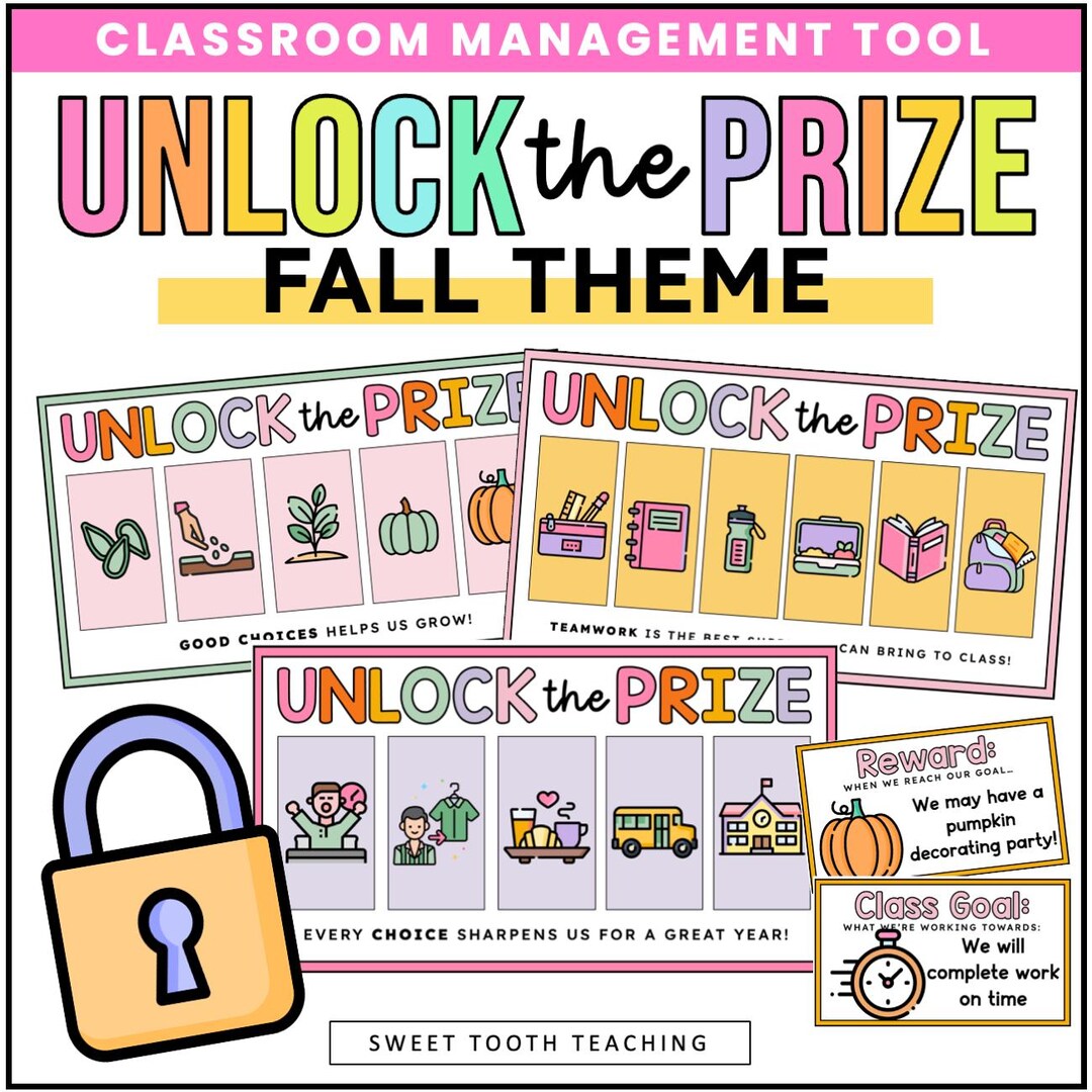 Fall Classroom Management System | Whole-class Behavior Management Tool ...