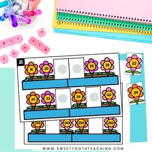 2nd Grade Math Activities and Math Centers | Spring Review ...