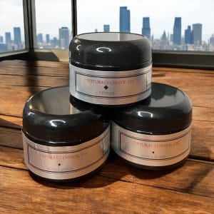Men&#39;s Body Butter - Father’s Day Gift, Gift for Dad, Gift for Men, Skin Moisturizing, Skin Conditioning -Scented or Unscented
