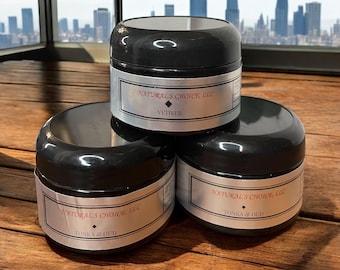 Men&#39;s Body Butter - Father’s Day Gift, Gift for Dad, Gift for Men, Skin Moisturizing, Skin Conditioning -Scented or Unscented