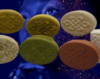 Organic Soaps-Turmeric Brightening/Glowing Skin Soap, Blemish Reduction, Moringa, Lavender, Colloidal Oatmeal Soaps-Scented or Unscented