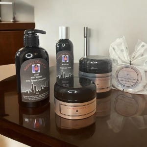 Men’s Beard Grooming, Men&#39;s Gift Set #2 - Father’s Day Gift, Gift for Men, Gift for Dad, Beard Kit, Beard Grooming Set