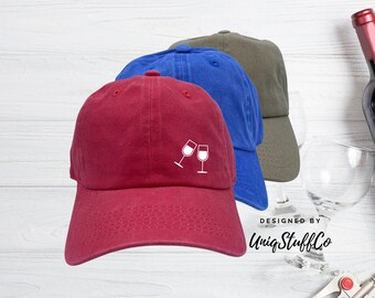 Wine baseball caps Clearance