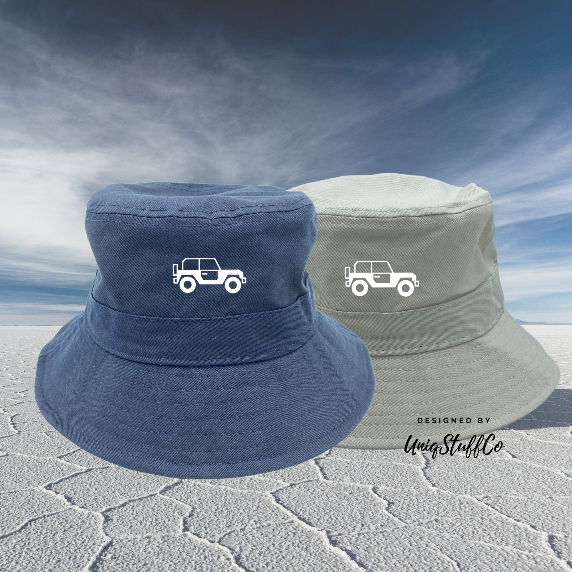 Jeep Bucket Hat - Etsy