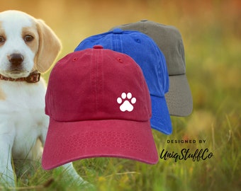 Dog Baseball Cap - Perfect Outdoor Daily Hat - Unisex Baseball Dad Cap - Cap For Pet lover - Hat For Dog Lover - Outdoor Cap Dsn 1
