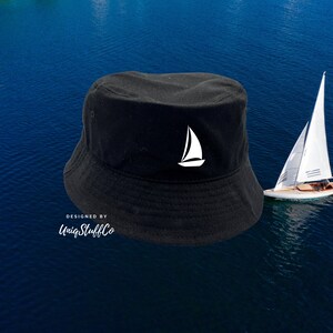 Boat Bucket Unisex Hat Trendy Outdoor Summer Beach Urban Leisure  Everyday Hats Hot Summer Beach Vacation Sailing Bucket 2
