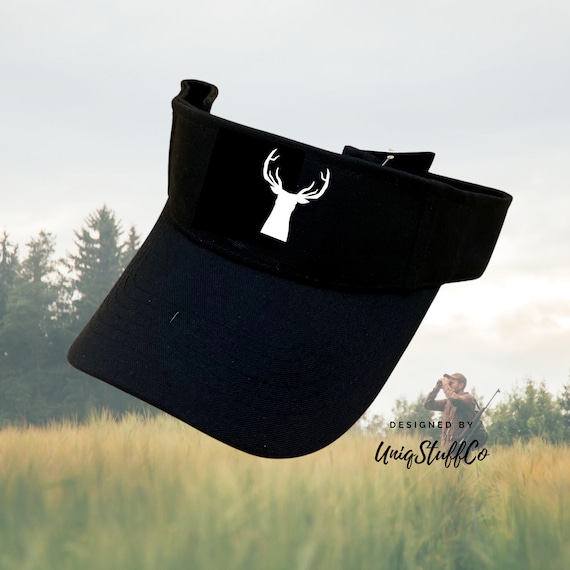 Deer Sun Visor - Hat for Outdoor - Sun Visor - Outdoor Visor  display picture 3