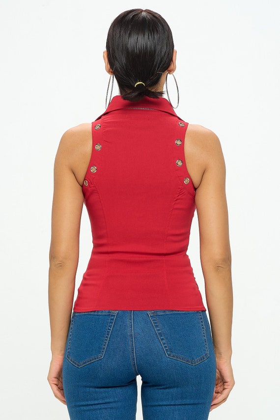 トップス FLARE SHIRT WITH VEST Women's Focus Crop | On United States