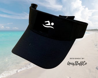 Swimming Sun Visor - Etsy