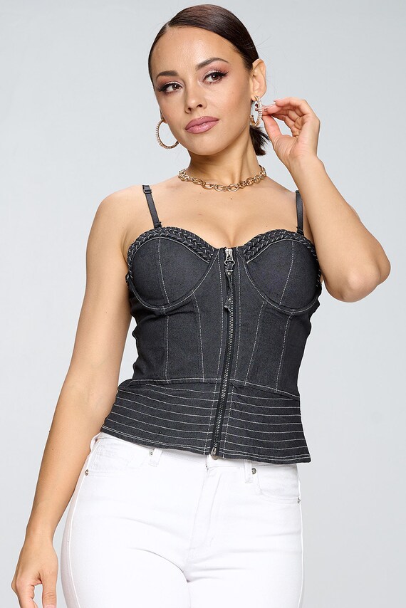 corset zip up