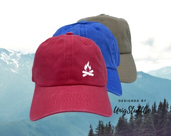 Mountain Hiking Baseball Cap Dad Hat Low Profile Cotton Hat Unisex Cap - Perfect for Outdoor - Daily Outdoor Hat - One Size fits All - DSN 7