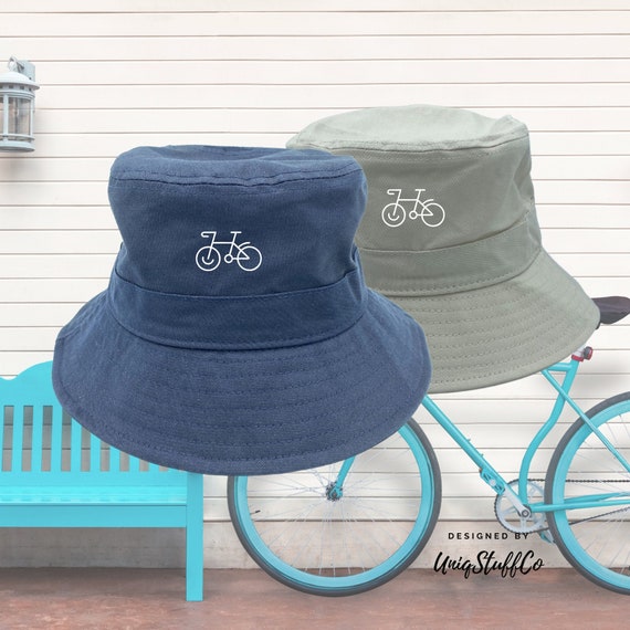 Bicycle Cotton Bucket Unisex Hat Trendy Outdoor Summer Beach Urban Leisure  Everyday Hats Hot Fun Summer Beach Vacation Headwear Bucket Hat - Etsy