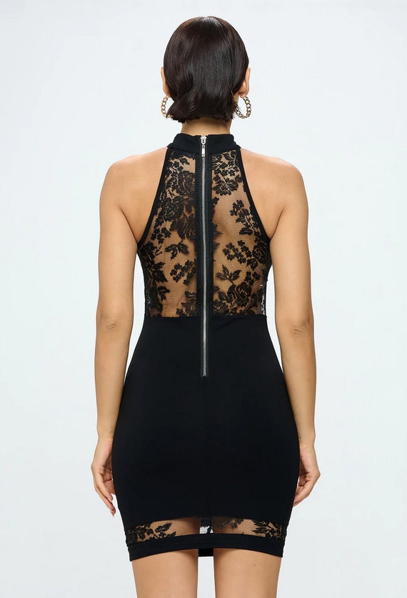 Buy Satin Dress - Lace up Side Detail Bodycon - Sexy Corset Dress - Ruched  Bonded Corset Dress - Corset Dress for Party Online in India - Etsy