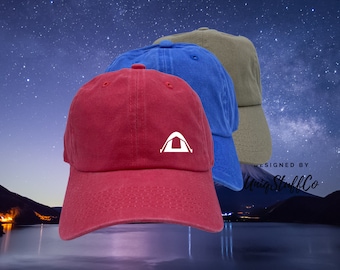 Mountain Hiking Baseball Cap Dad Hat Low Profile Cotton Hat Unisex Cap - Perfect for Outdoor - Daily Outdoor Hat - One Size fits All - DSN 8