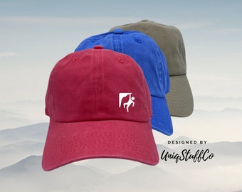 Mountain Hiking Baseball Cap Dad Hat Low Profile Cotton Hat Unisex Cap - Perfect for Outdoor - Daily Outdoor Hat - One Size fits All - DSN 5