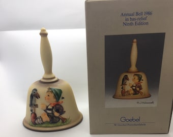 1986 HUMMEL ANNUAL BELL