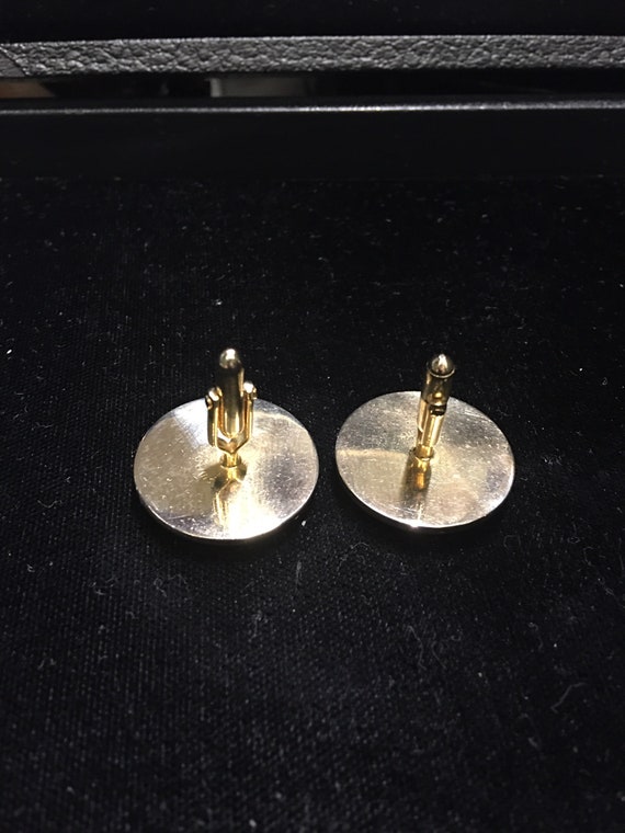 VINTAGE SWANK CUFFLINKS - image 4